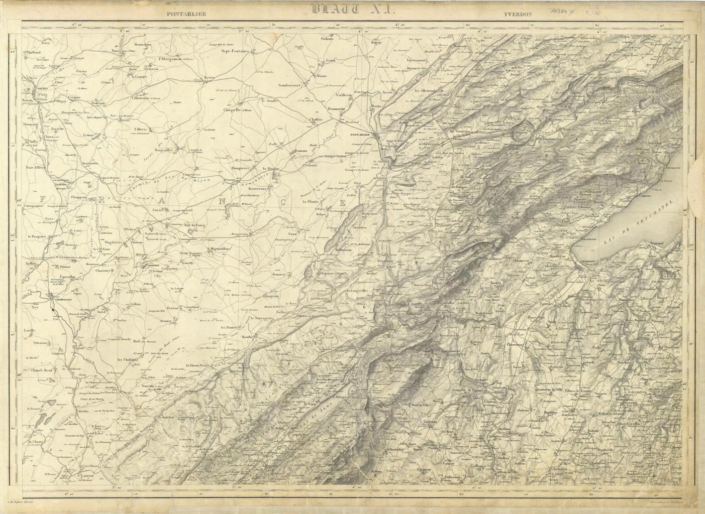 Pontarlier - Yverdon