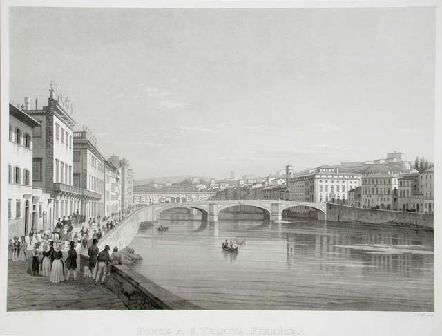 Ponte a S. Trinita, Firenze.