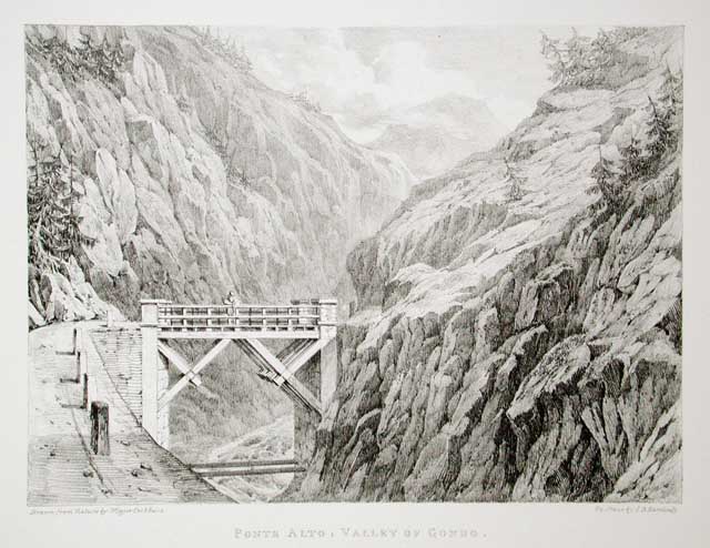 Ponte Alto, Valley of Gondo
