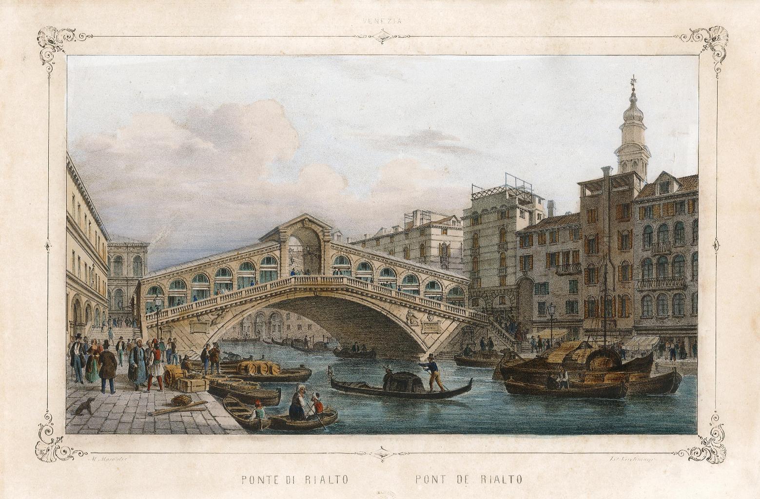 Ponte di Rialto - Pont de Rialto