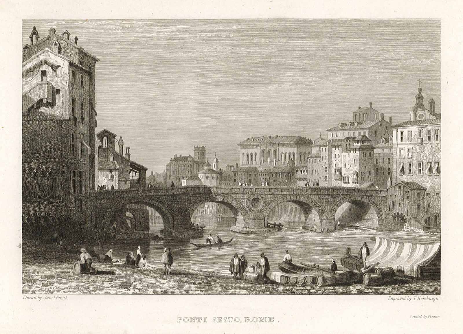 Ponti Sesto, Rome