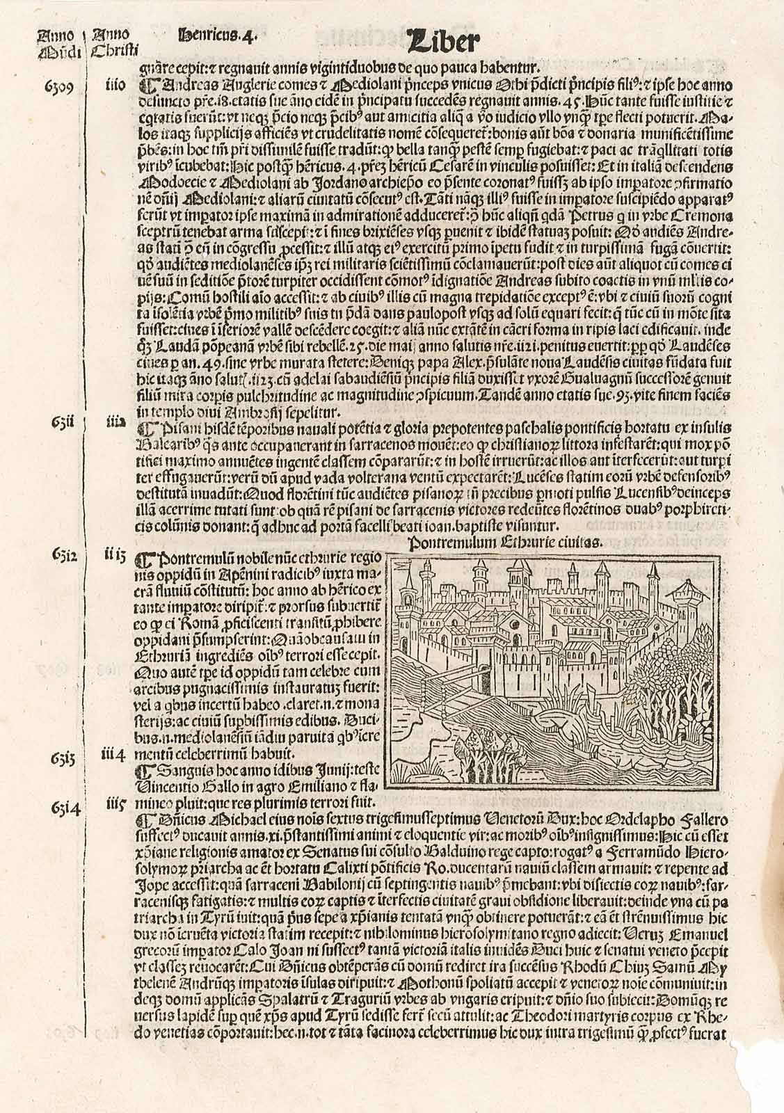 Pontremulum Ethrurie civitas