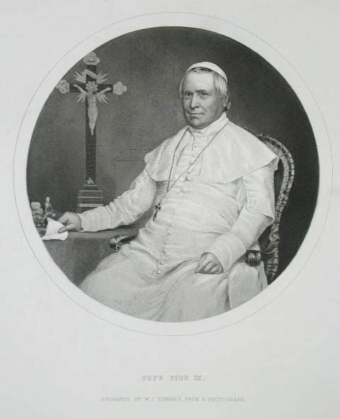 Pope Pius IX