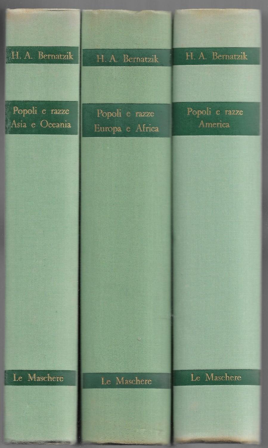 Popoli e razze: Asia e Oceania, Europa e Africa, America …