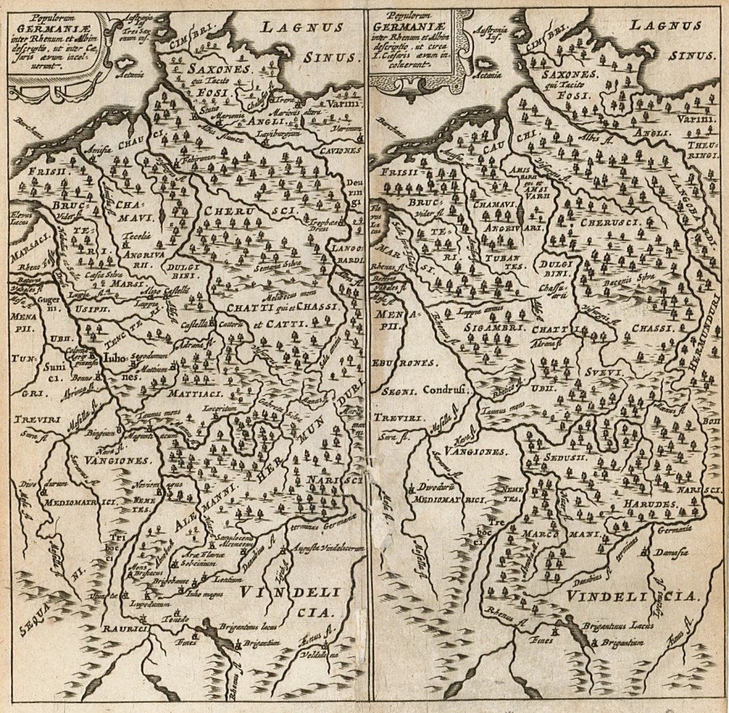 Populorum Germaniae .