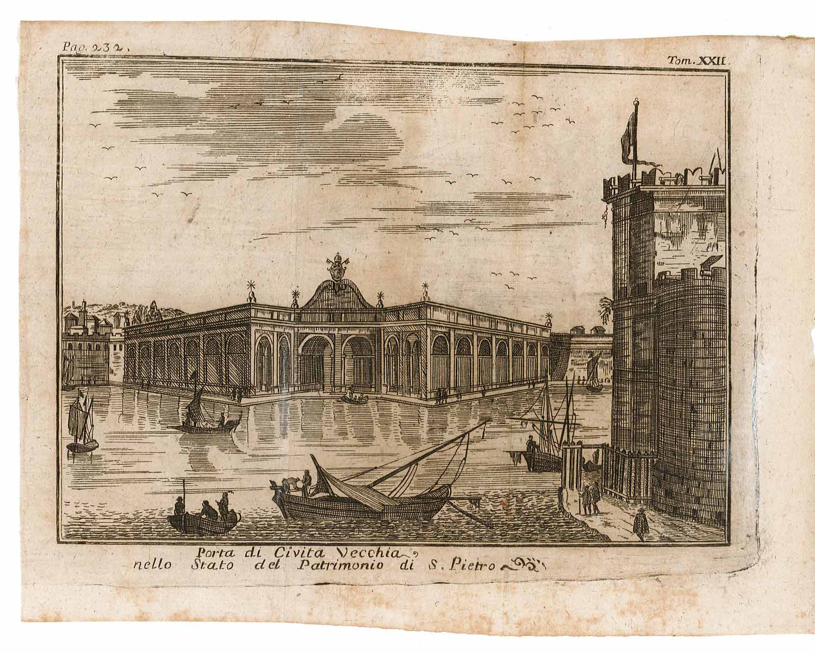 Porta di Civitavecchia / nello Stato del Patrimonio di S. …