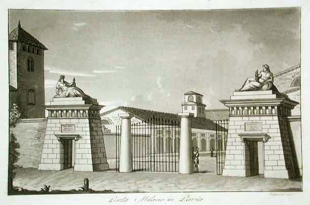 Porta Milano in Pavia