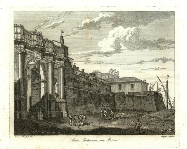 Porta Portuensis, ora Portese