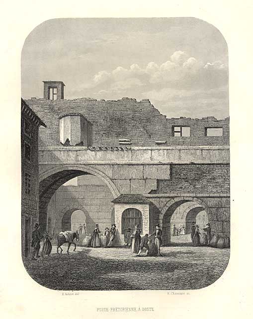 Porte Pretorienne, a Aoste