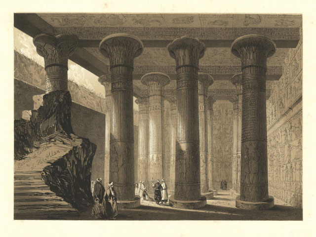 Portico at Esneh