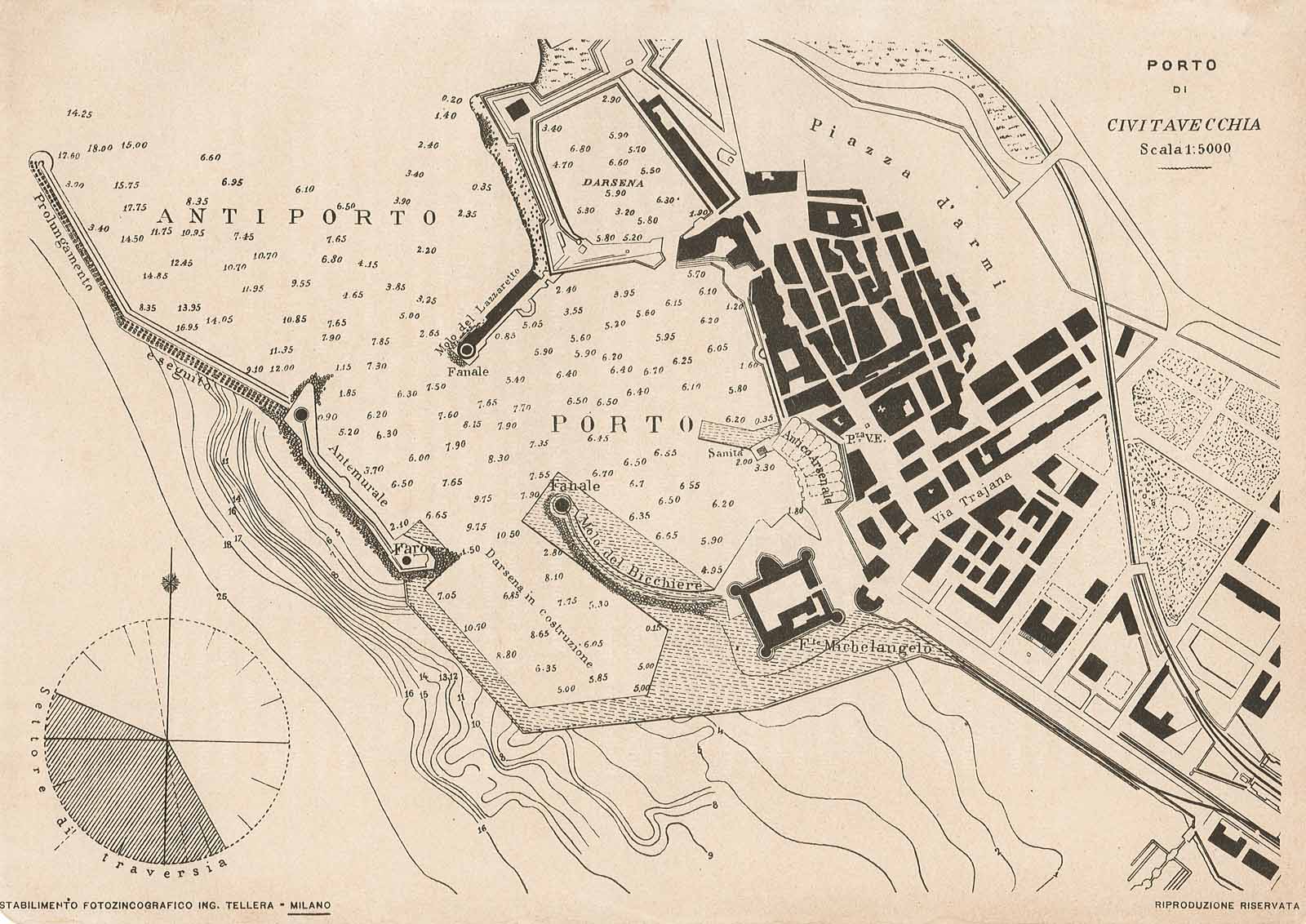 Porto di Civitavecchia