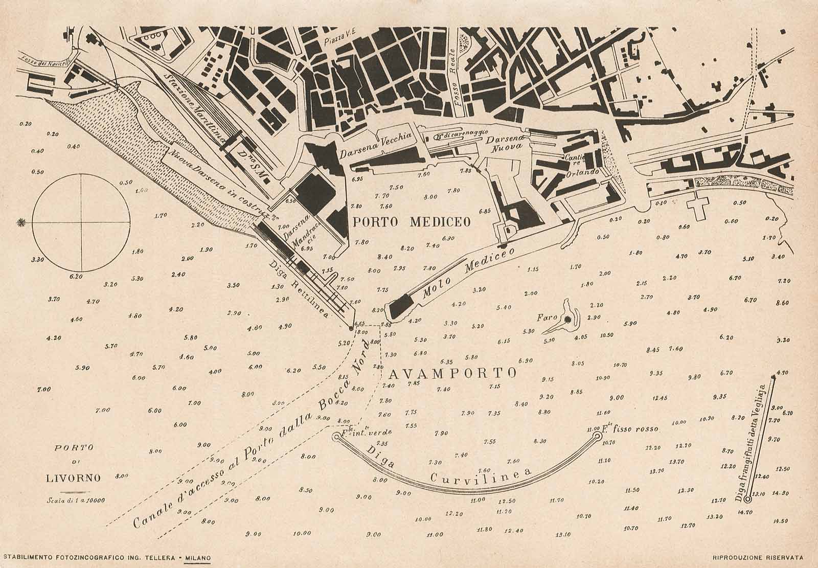 Porto / di / Livorno