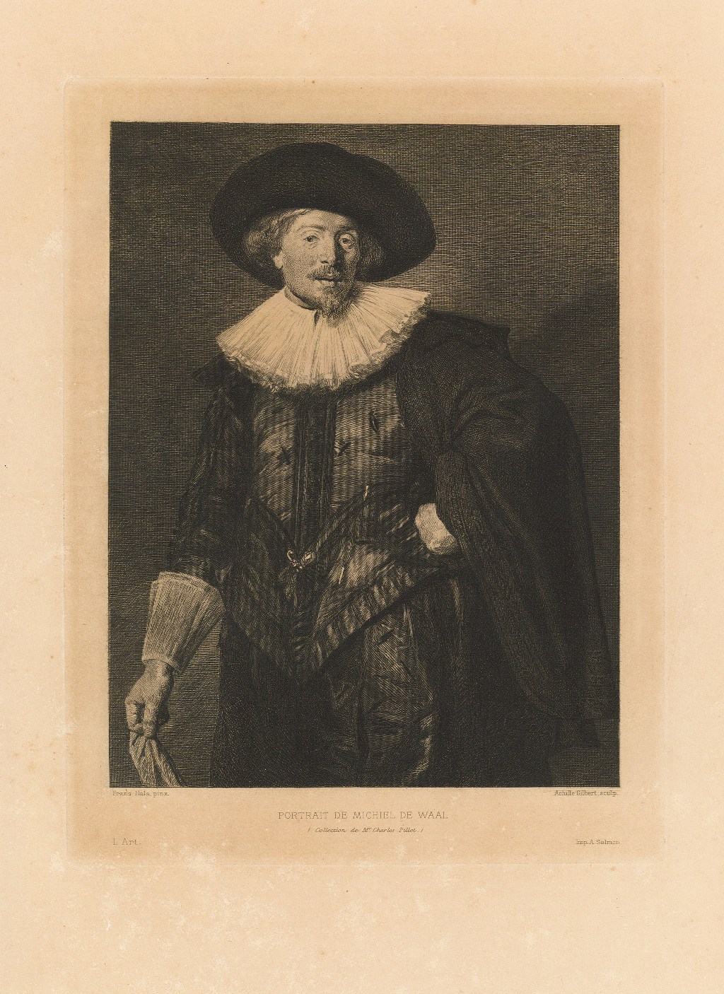 Portrait de Michiel de Waal