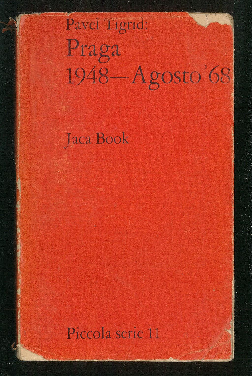 Praga 1948 – Agosto '68