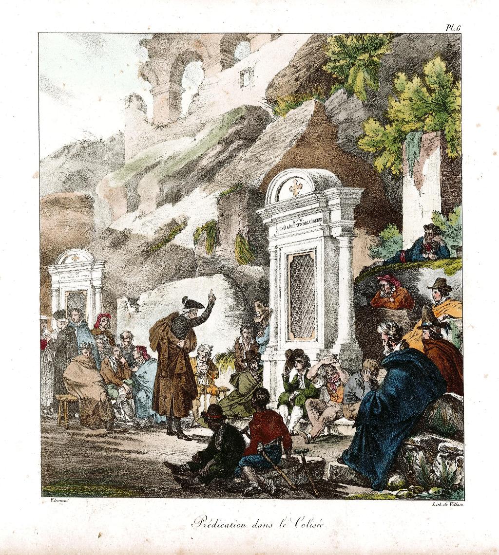 Predication dans le Colisee