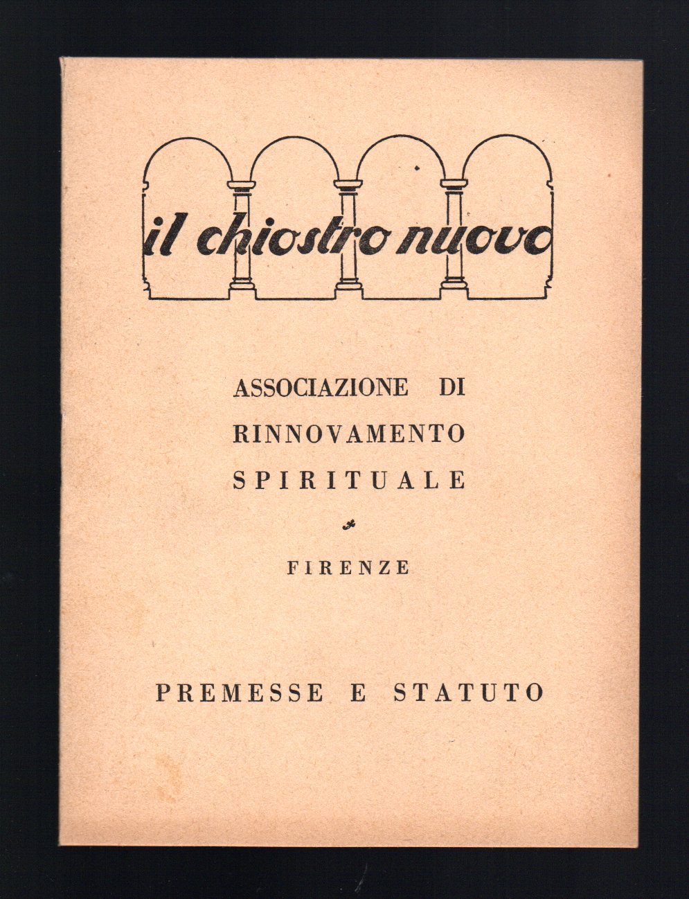 Premesse e statuto