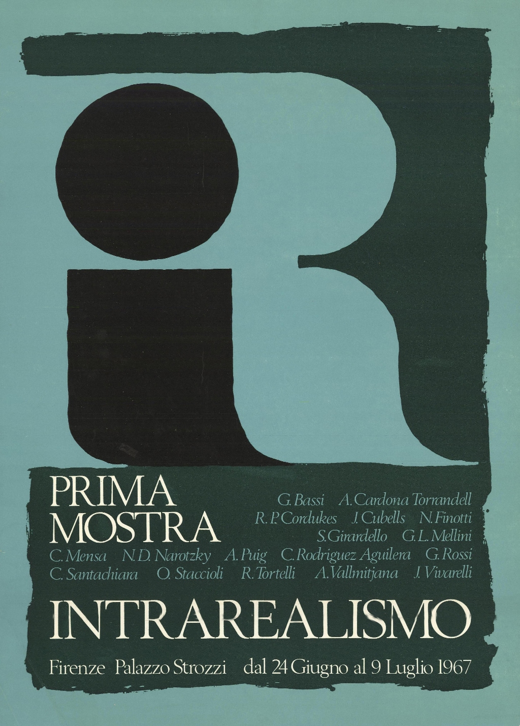 Prima mostra - Intrarealismo