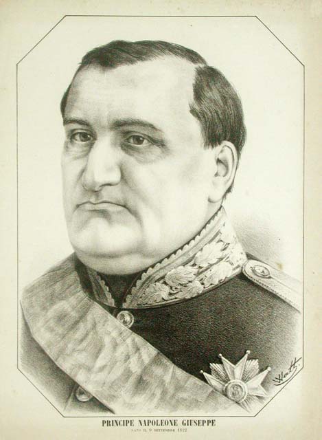 Principe Napoleone Giuseppe / .