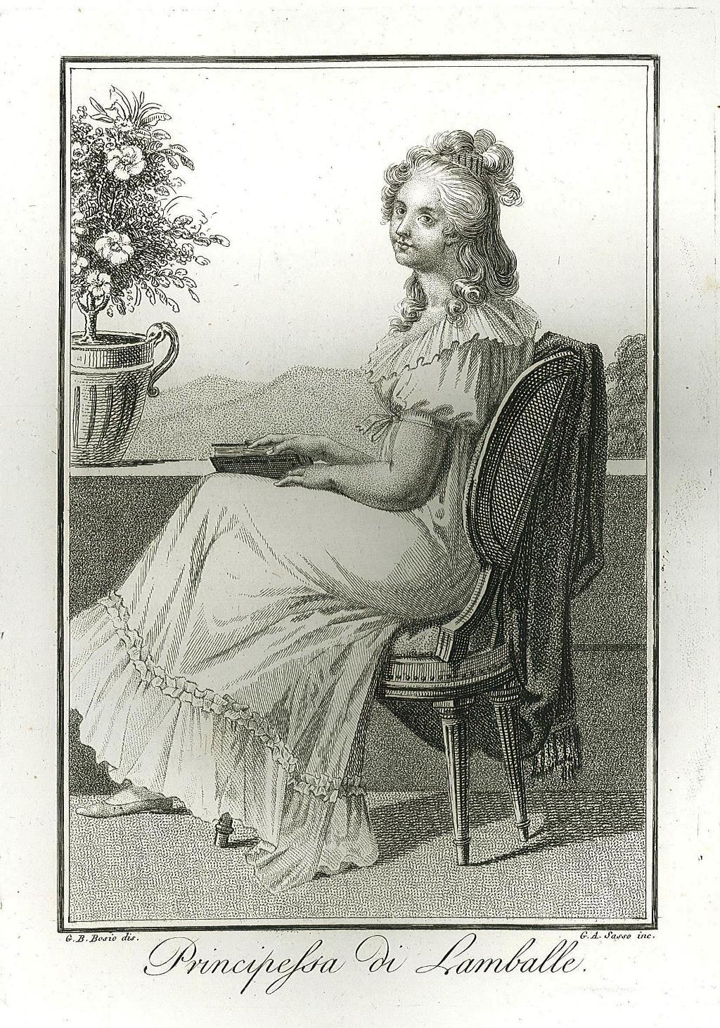 Principessa di Lamballe