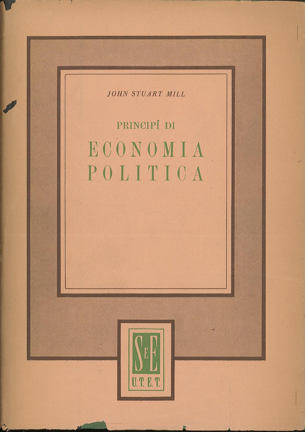Principi di economia politica