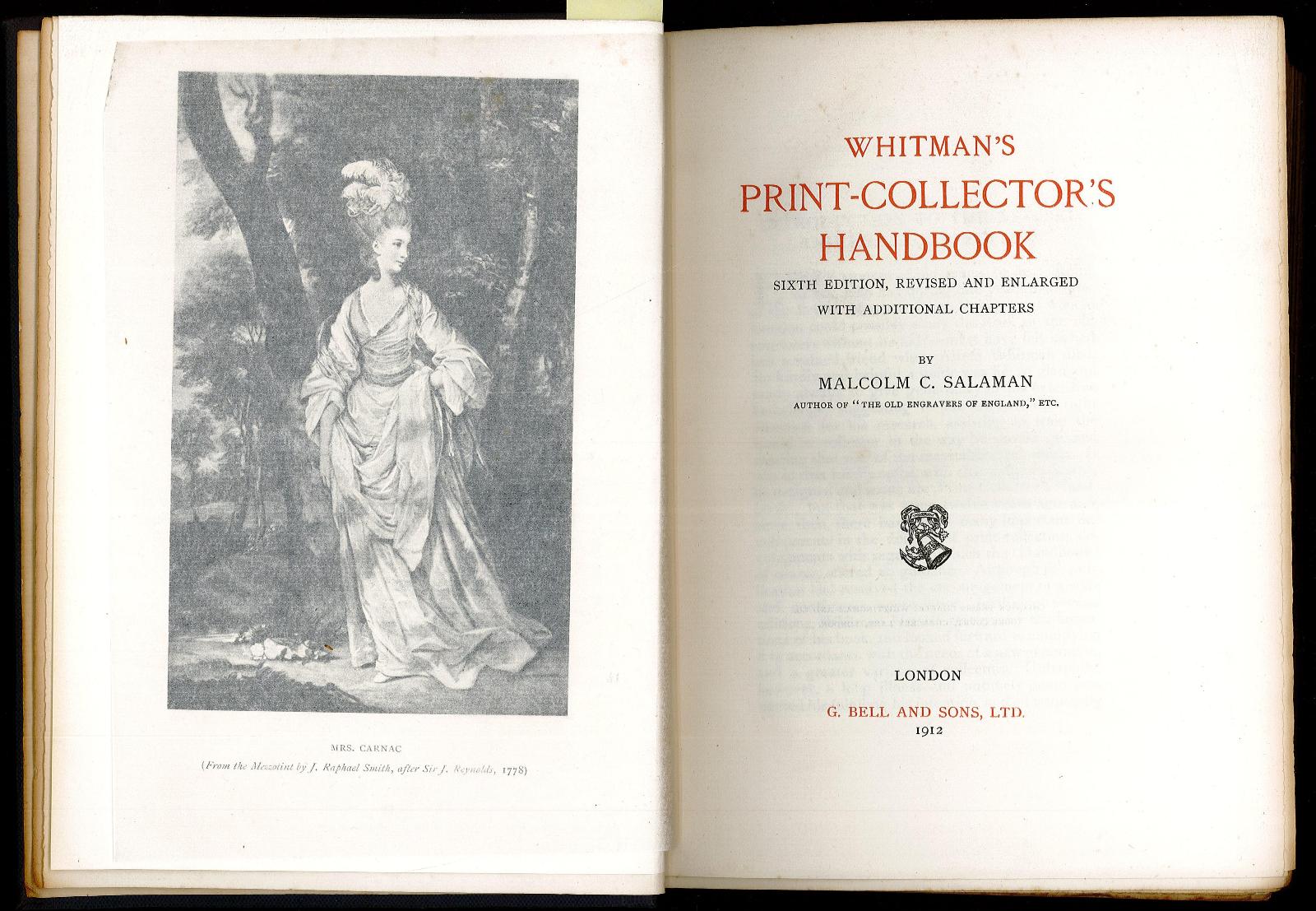 Print - Collector's Handbook