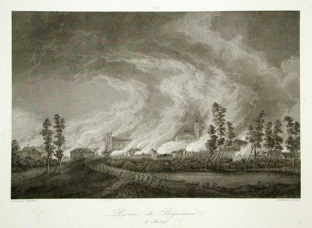 Prise de Bignasco / 25 Mai 1796