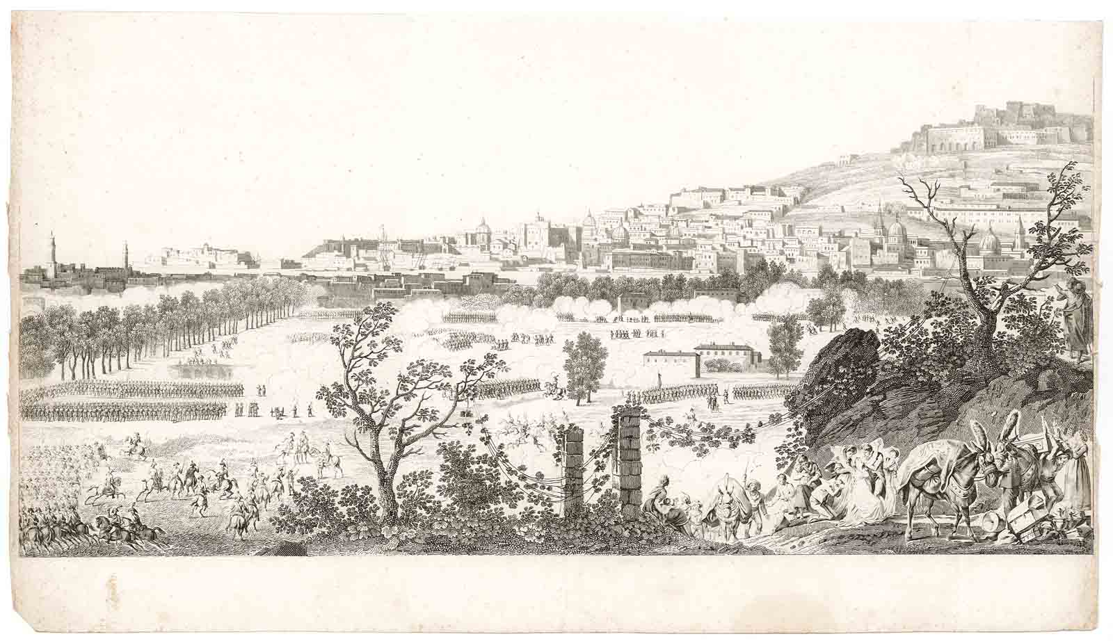 Prise de Naples, le 2 Pluviose, An VII (senza titolo)