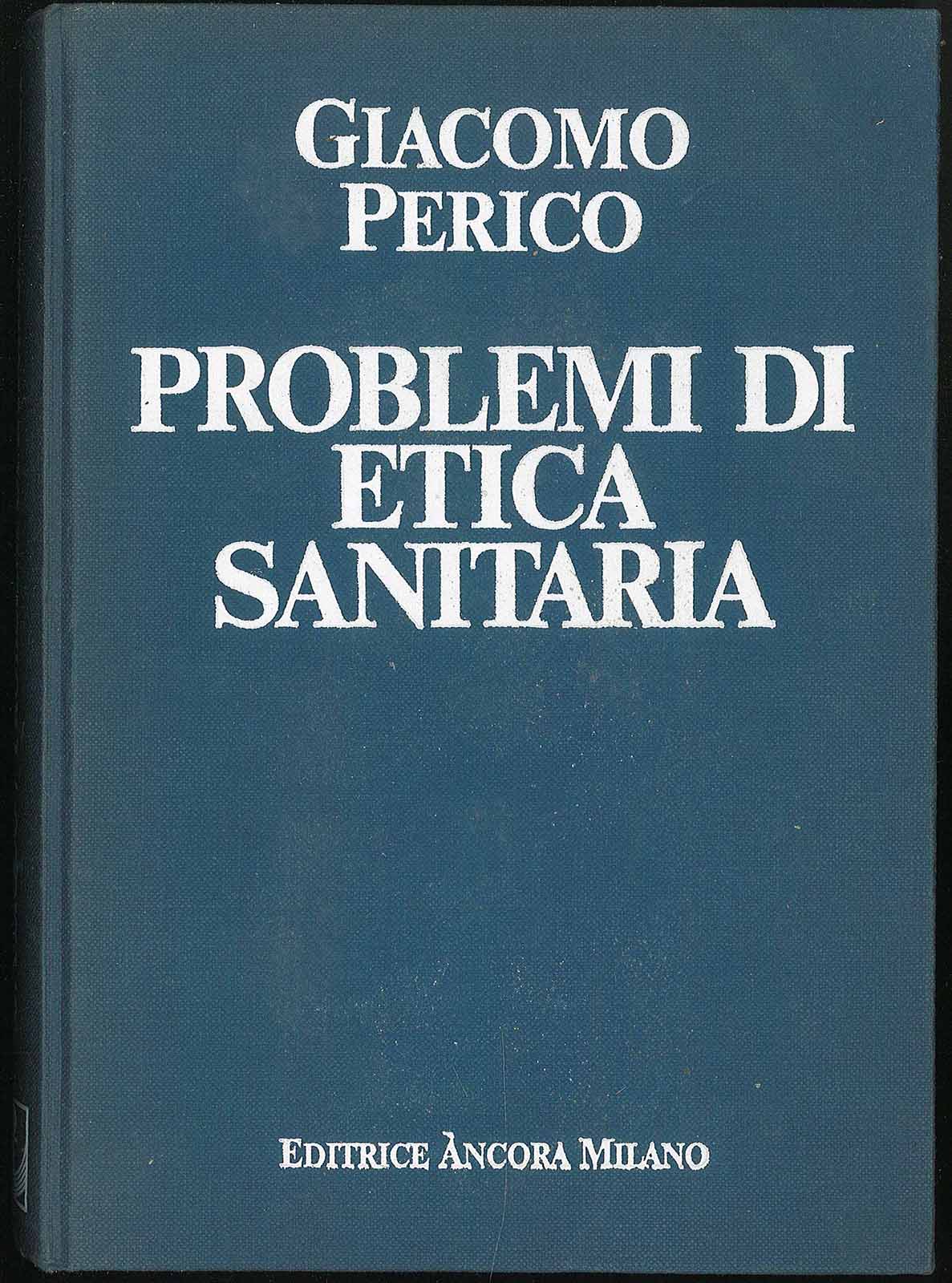 Problemi di etica sanitaria