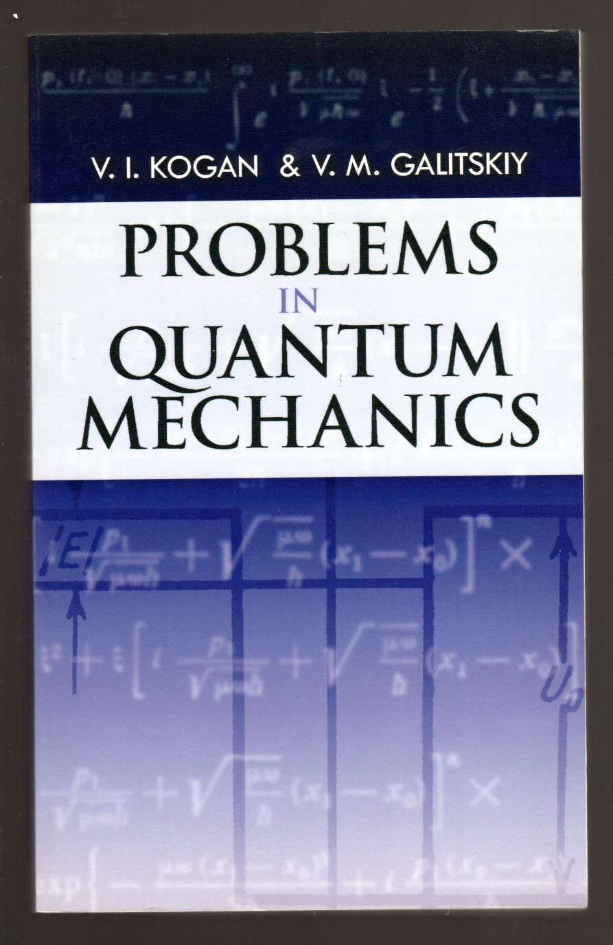 Problems in Quantum mechanics