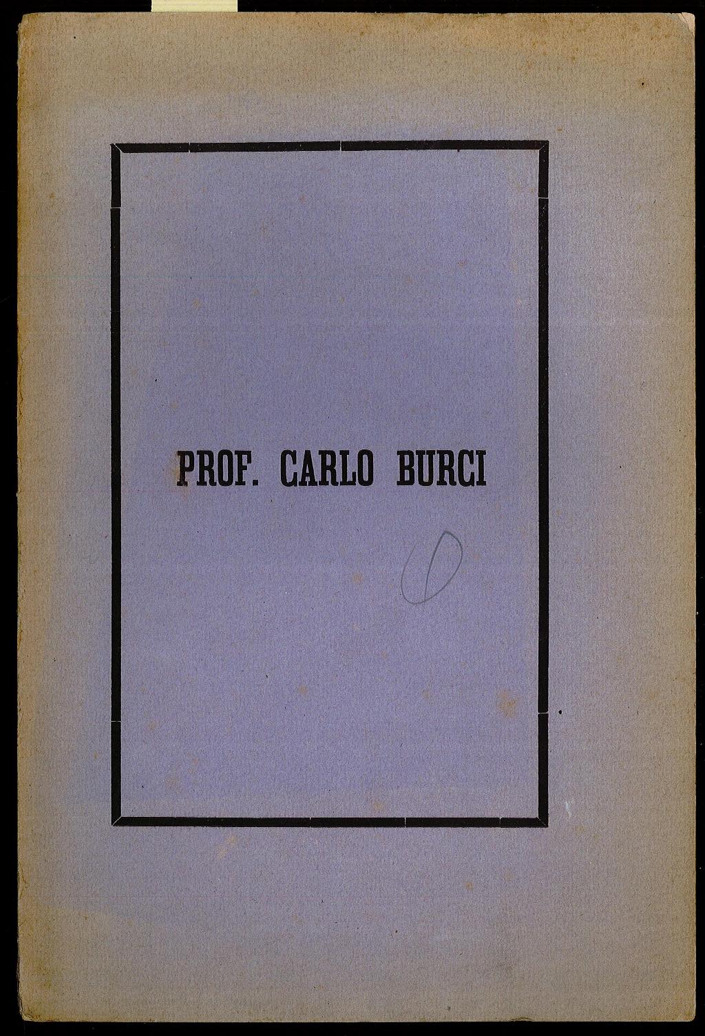 Prof. Carlo Burci