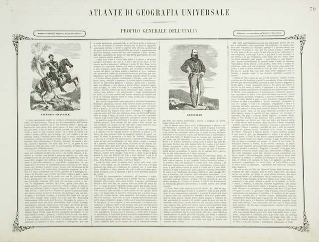 Profilo generale dell'Italia