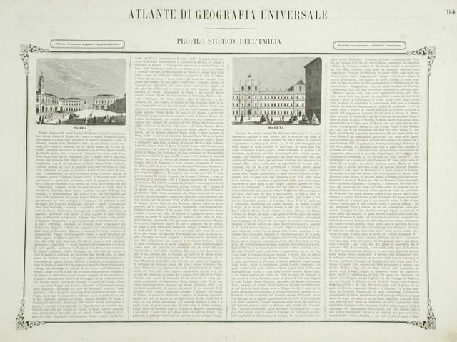 Profilo storico dell'Emilia
