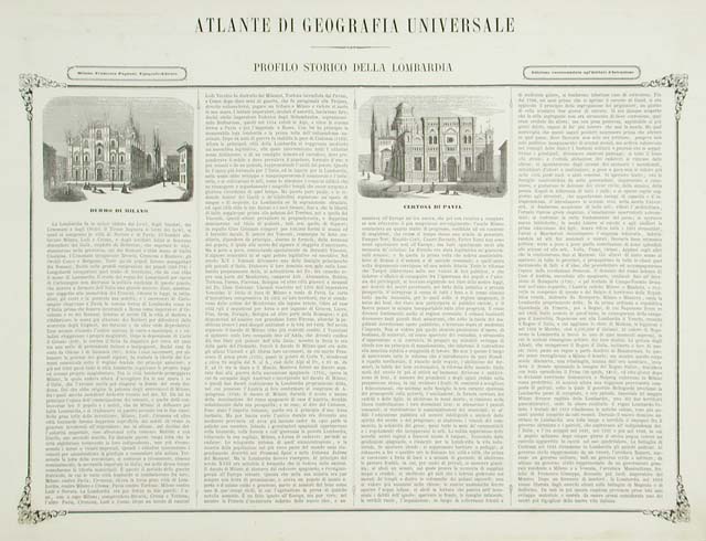 Profilo storico della Lombardia