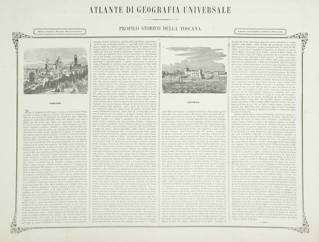 Profilo storico della Toscana