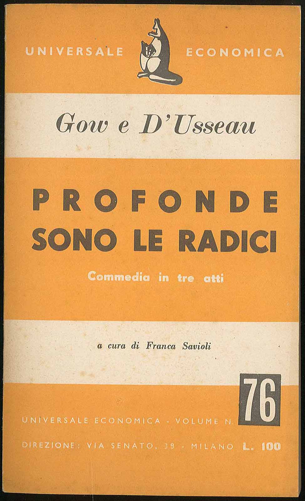 Profonde sono le radici