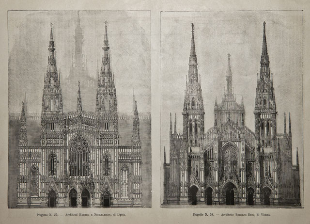 Progetto N. 25, Architetti Hartel e Neckelmann, di Lipsia / …