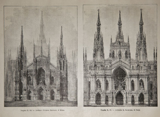 Progetto N. 64, Architetto Giuseppe Brentano, di Milano / Progetto …