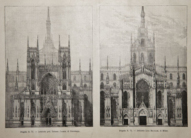 Progetto N. 72, Architetto prof. Teodoro Ciaghin, di Pietroburgo / …