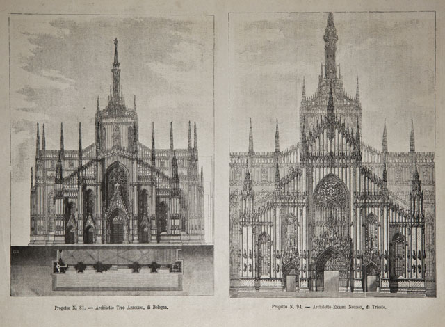 Progetto N. 81, Architetto Tito Azzolini, di Bologna / Progetto …