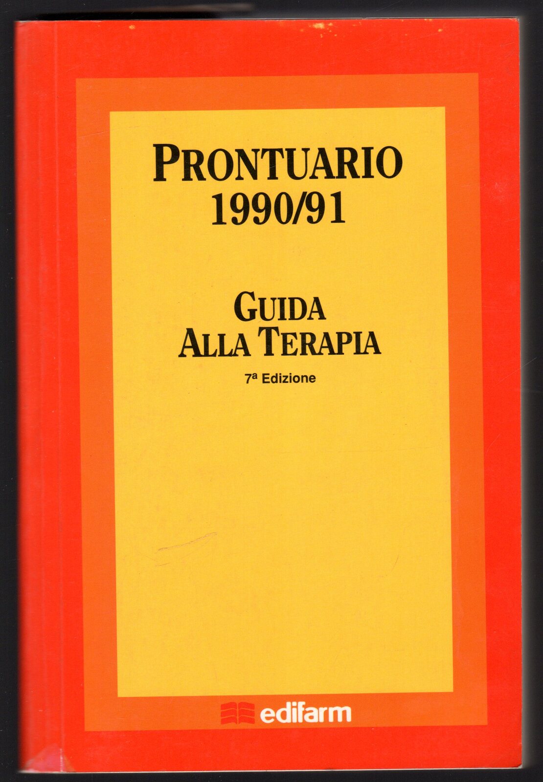 Prontuario 1990/91. Guida alla terapia