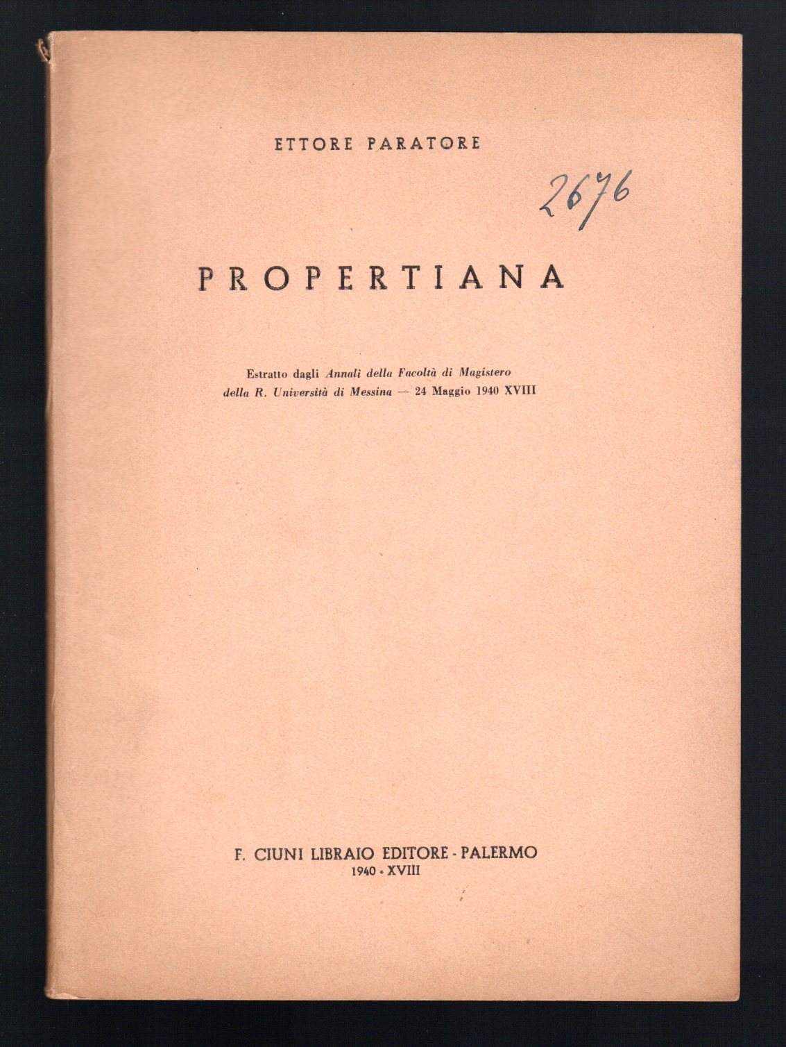 Propertiana