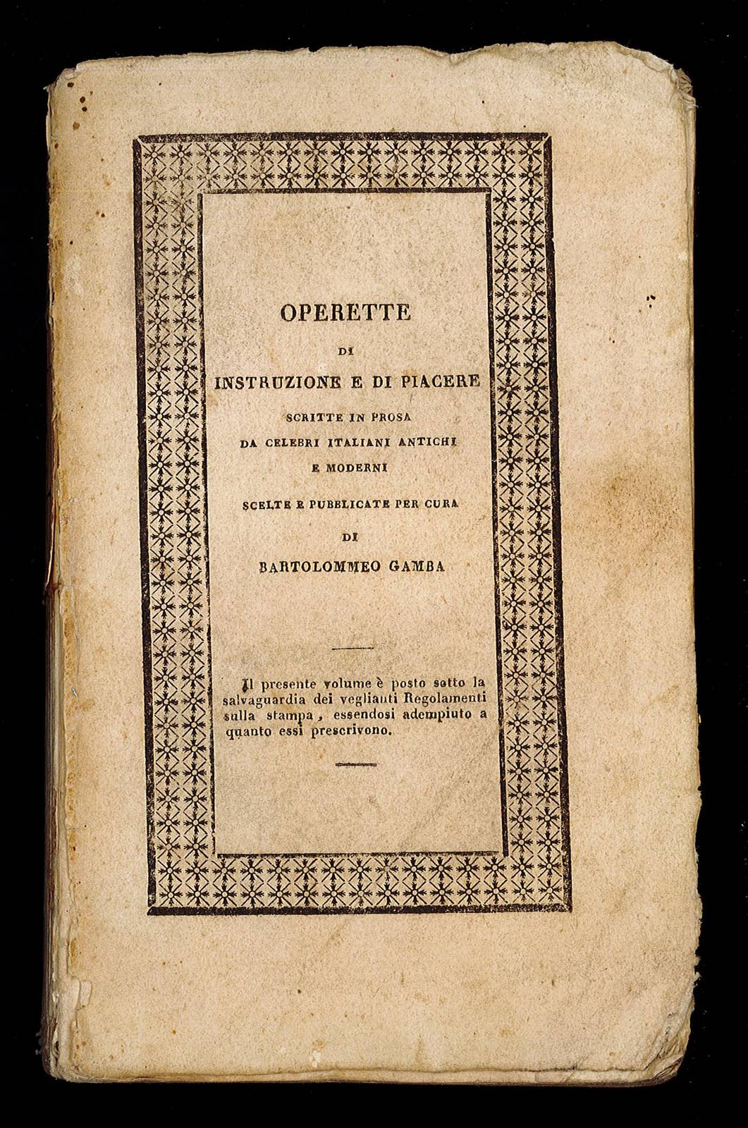 Prose scelte di Daniele Bartoli Ferrarese