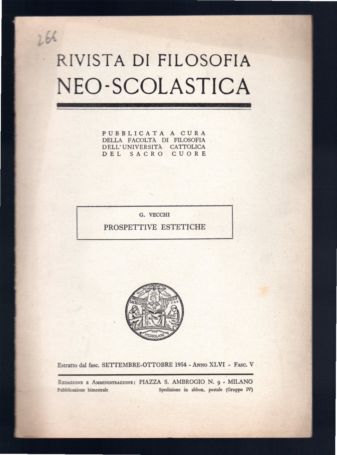 Prospettive estetiche