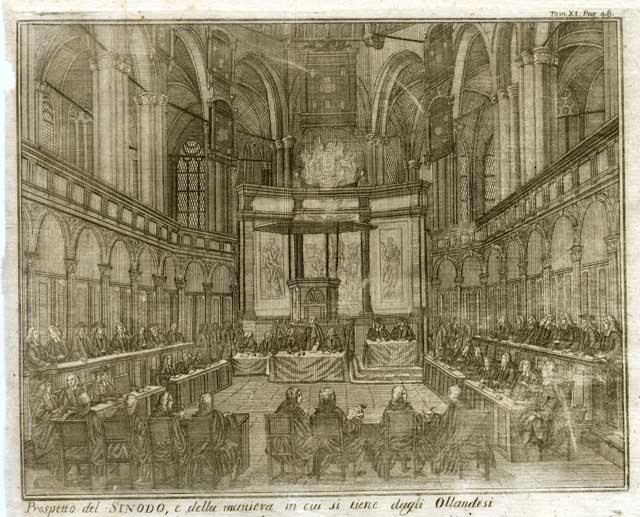 Prospetto del Sinodo, e della maniera in cui si tiene …