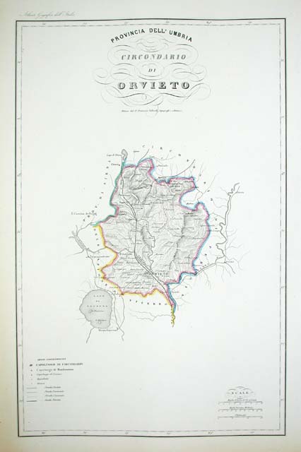 Provincia dell'Umbria / Circondario / di / Orvieto