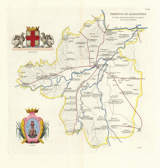 Provincia di Alessandria.