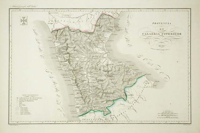 Provincia / di / Calabria Citeriore