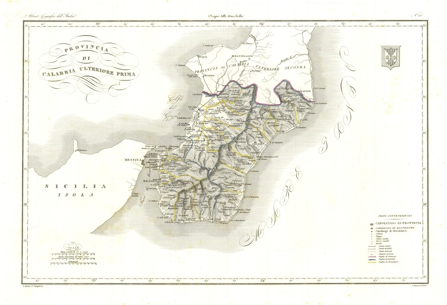 Provincia di Calabria Ulteriore Prima