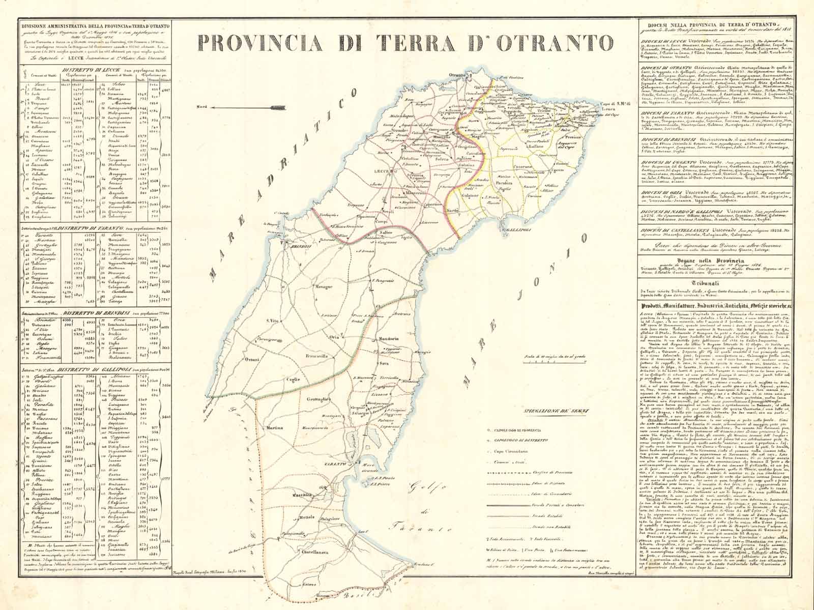 Provincia di Terra d'Otranto