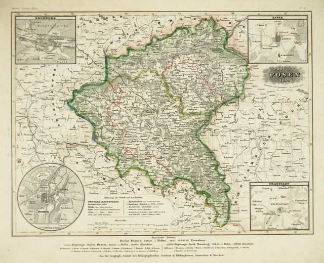 Provinz Posen 1849